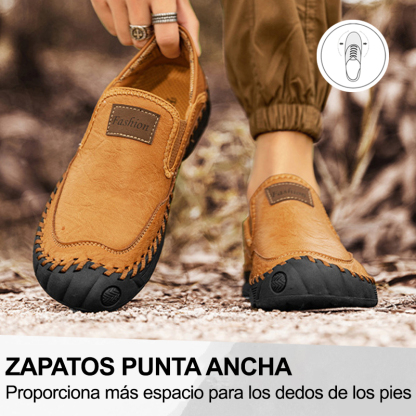 (🔥50% de descuento hoy - ¡cógelo!) Zapatos ortopédicos elegantes de primera calidad 👞 - Diseño ergonómico para aliviar el dolor