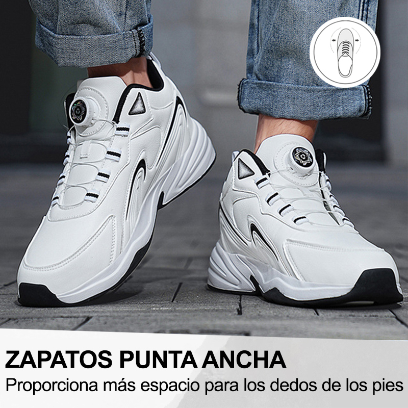 (🔥50% de descuento hoy - ¡cógelo!) Zapatos ortopédicos elegantes de primera calidad 👞 - Diseño ergonómico para aliviar el dolor