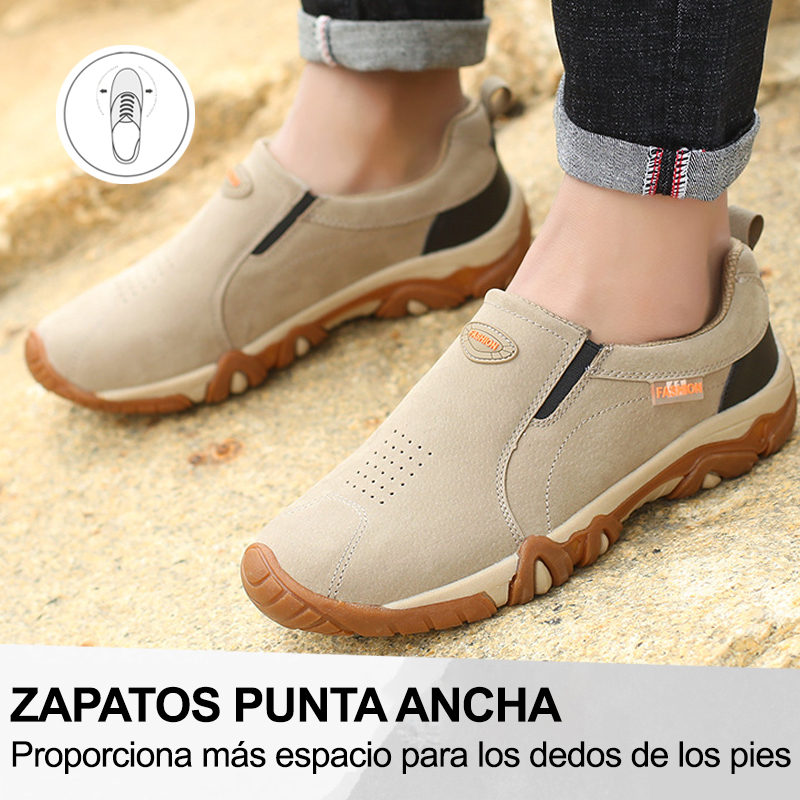 (🔥50% de descuento hoy - ¡cógelo!) Zapatos ortopédicos elegantes de primera calidad 👞 - Diseño ergonómico para aliviar el dolor