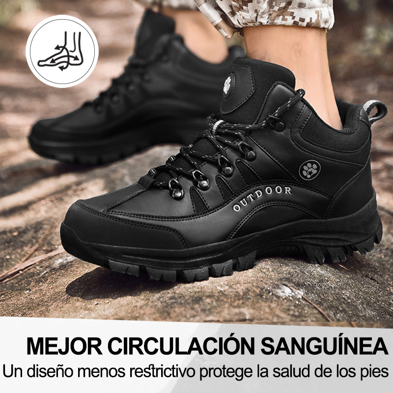 (🔥50% de descuento hoy - ¡cógelo!) Zapatos ortopédicos elegantes de primera calidad 👞 - Diseño ergonómico para aliviar el dolor