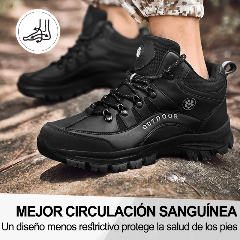(🔥50% de descuento hoy - ¡cógelo!) Zapatos ortopédicos elegantes de primera calidad 👞 - Diseño ergonómico para aliviar el dolor