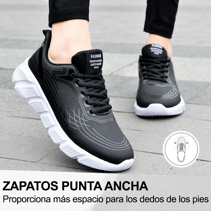 (🔥50% de descuento hoy - ¡cógelo!) Zapatos ortopédicos elegantes de primera calidad 👞 - Diseño ergonómico para aliviar el dolor
