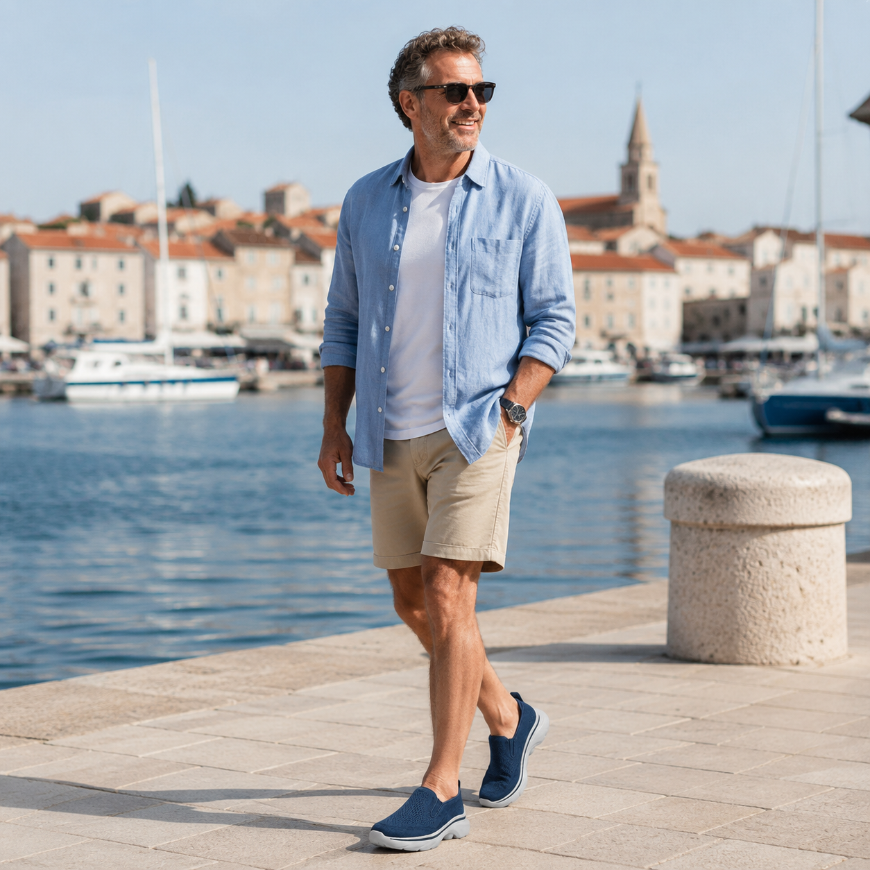 🔥Zapatillas ortopédicas de diseño ergonómico⏰ Zapatillas de malla ligeras y transpirables👞 Amplia gama de tallas: Camina con confianza