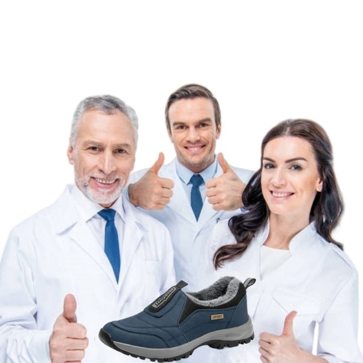 ❄️¡30% de descuento hoy! ¡No te lo pierdas! 🔥 - Zapatos ortopédicos de invierno de ante, suaves, cómodos y con gran soporte, de una marca australiana de lujo 🦶 - Alivian el dolor de pies