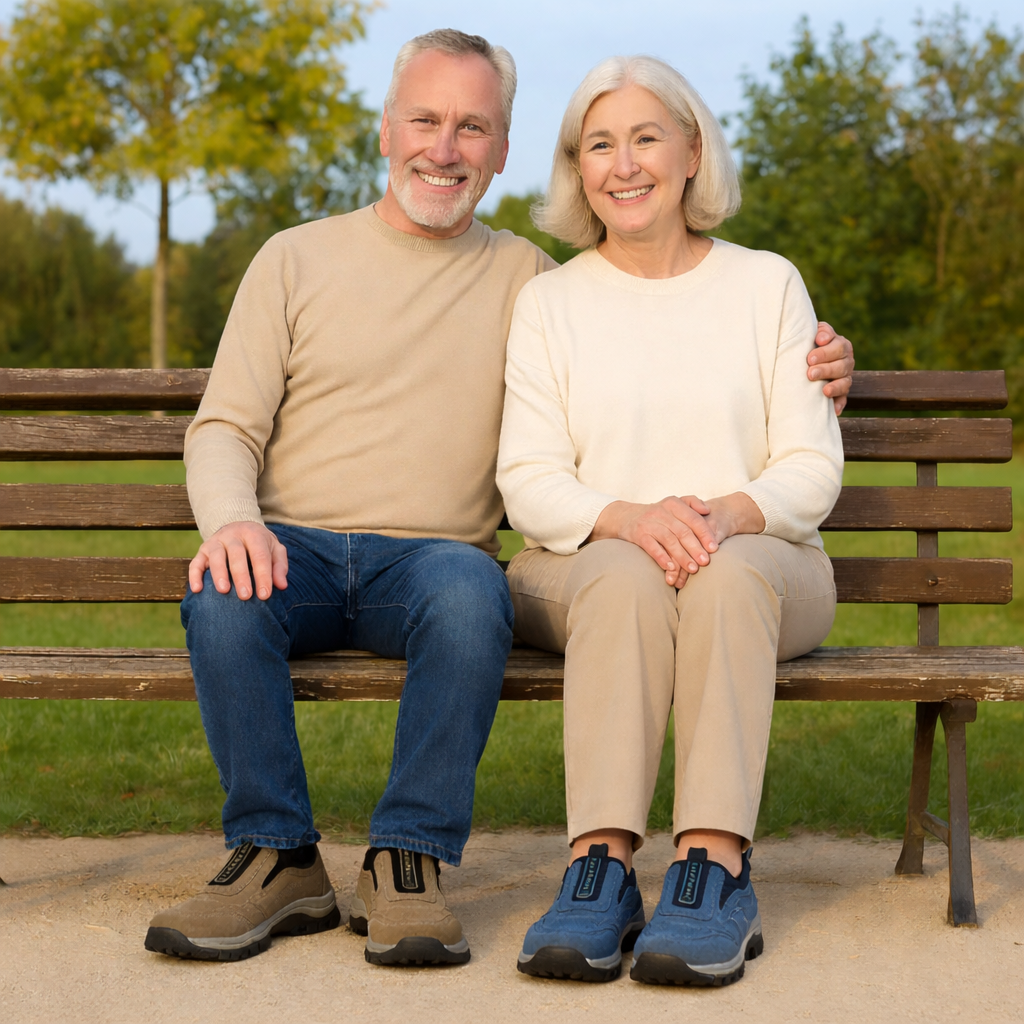 ¡Último día! ¡30% de descuento! ⏰Zapatos ortopédicos de lujo para hombre con diseño ergonómico✅ Suaves, cómodos y con excelente soporte🦶 - Alivia eficazmente el dolor de pies