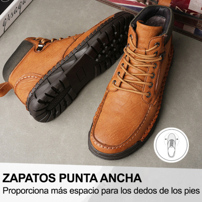 (🔥50% de descuento hoy - ¡cógelo!) Zapatos ortopédicos elegantes de primera calidad 👞 - Diseño ergonómico para aliviar el dolor