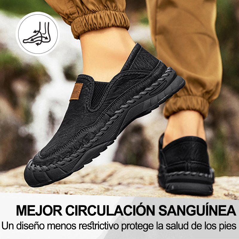 (🔥50% de descuento hoy - ¡cógelo!) Zapatos ortopédicos elegantes de primera calidad 👞 - Diseño ergonómico para aliviar el dolor