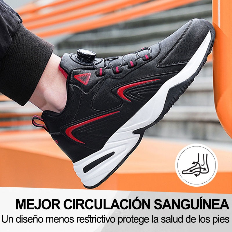 (🔥50% de descuento hoy - ¡cógelo!) Zapatos ortopédicos elegantes de primera calidad 👞 - Diseño ergonómico para aliviar el dolor