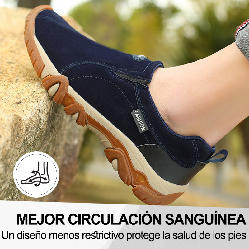 (🔥50% de descuento hoy - ¡cógelo!) Zapatos ortopédicos elegantes de primera calidad 👞 - Diseño ergonómico para aliviar el dolor