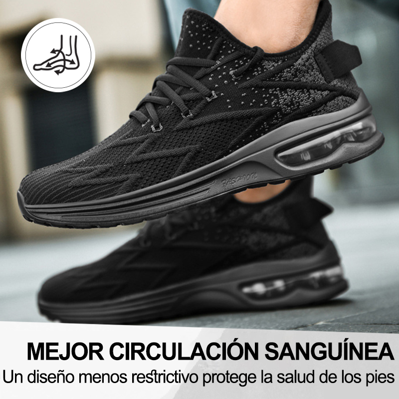 (🔥50% de descuento hoy - ¡cógelo!) Zapatos ortopédicos elegantes de primera calidad 👞 - Diseño ergonómico para aliviar el dolor