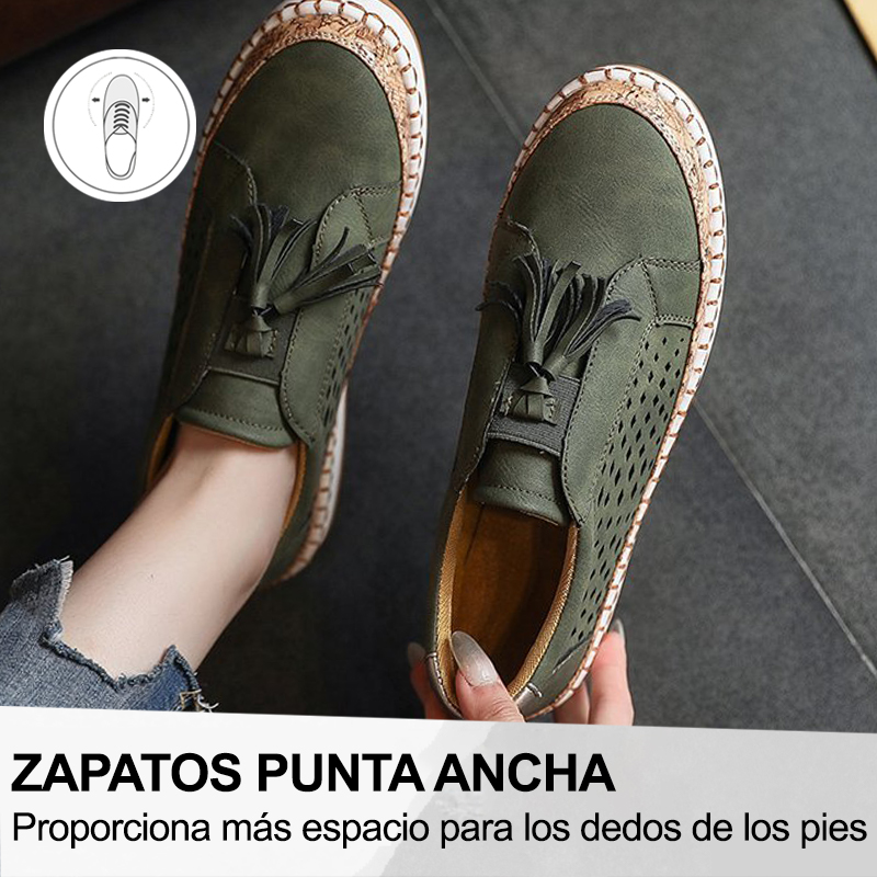 (🔥50% de descuento hoy - ¡cógelo!) Zapatos ortopédicos elegantes de primera calidad 👞 - Diseño ergonómico para aliviar el dolor