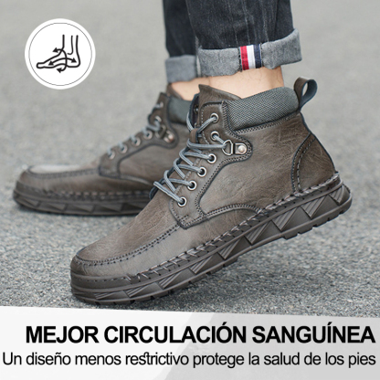 (🔥50% de descuento hoy - ¡cógelo!) Zapatos ortopédicos elegantes de primera calidad 👞 - Diseño ergonómico para aliviar el dolor