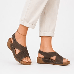 🎉 ¡30% de descuento hoy! ¡No te lo pierdas! ⏰ Zapatos ortopédicos ergonómicos de verano con soporte para el arco del pie 👞 Alivian fácilmente el dolor de pies