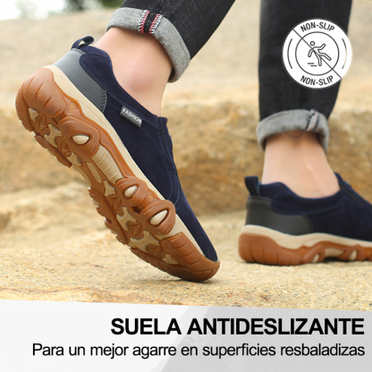 (🔥50% de descuento hoy - ¡cógelo!) Zapatos ortopédicos elegantes de primera calidad 👞 - Diseño ergonómico para aliviar el dolor