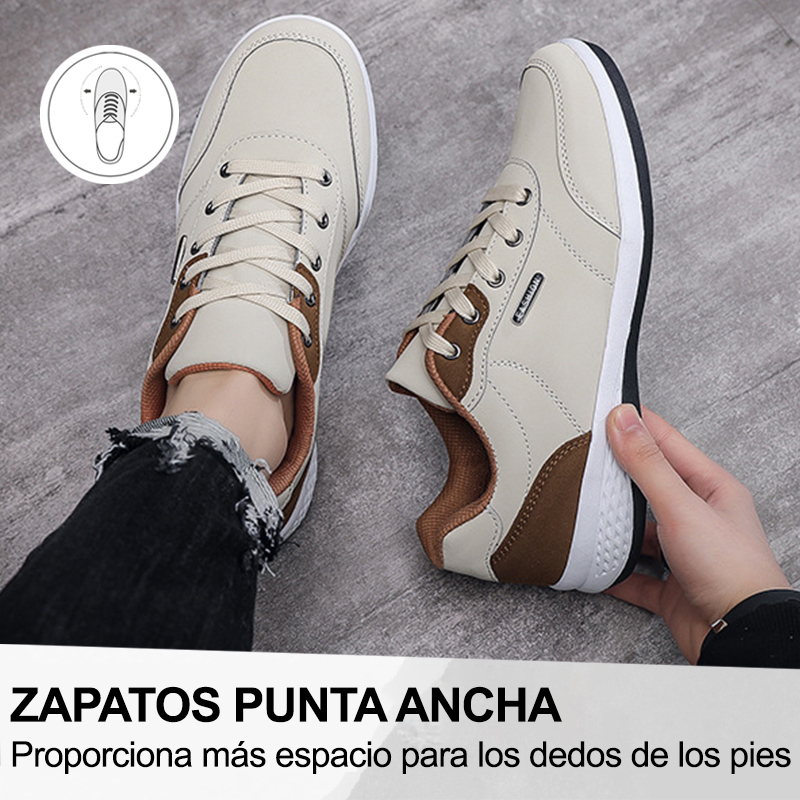 (🔥50% de descuento hoy - ¡cógelo!) Zapatos ortopédicos elegantes de primera calidad 👞 - Diseño ergonómico para aliviar el dolor