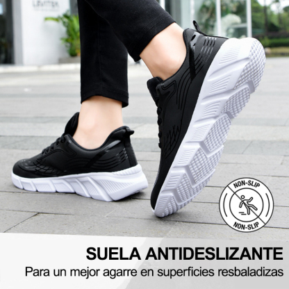 (🔥50% de descuento hoy - ¡cógelo!) Zapatos ortopédicos elegantes de primera calidad 👞 - Diseño ergonómico para aliviar el dolor