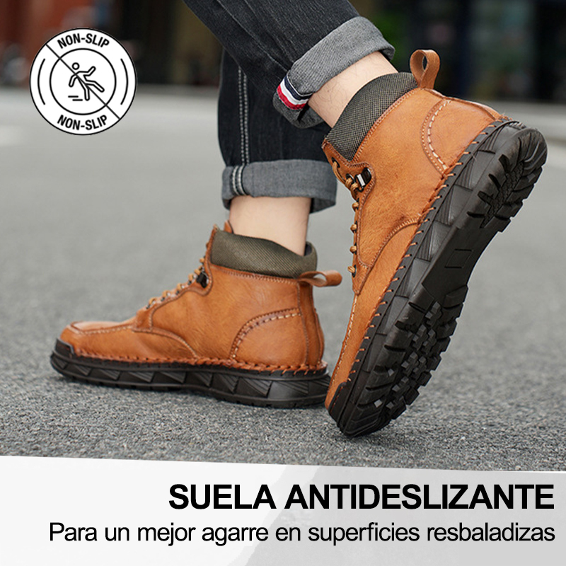 (🔥50% de descuento hoy - ¡cógelo!) Zapatos ortopédicos elegantes de primera calidad 👞 - Diseño ergonómico para aliviar el dolor