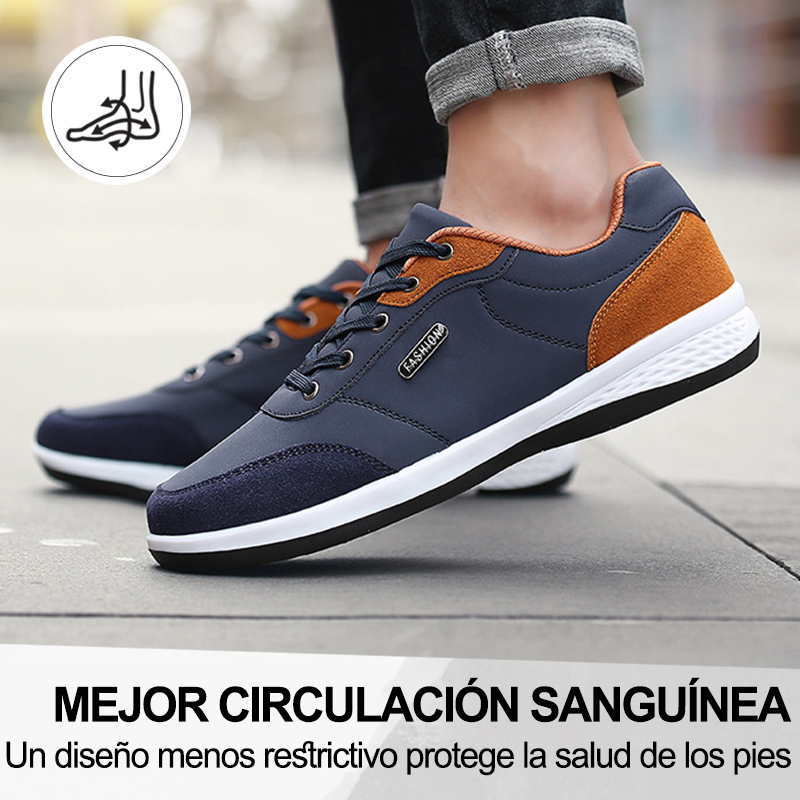 (🔥50% de descuento hoy - ¡cógelo!) Zapatos ortopédicos elegantes de primera calidad 👞 - Diseño ergonómico para aliviar el dolor