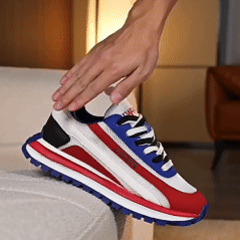 ⏰¡Último día, 30% de descuento! ¡No te lo pierdas! 🔥Zapatos ortopédicos de diseño ergonómico con absorción de impactos, ✅️Zapatos ortopédicos saludables diseñados específicamente para hombres europeos.