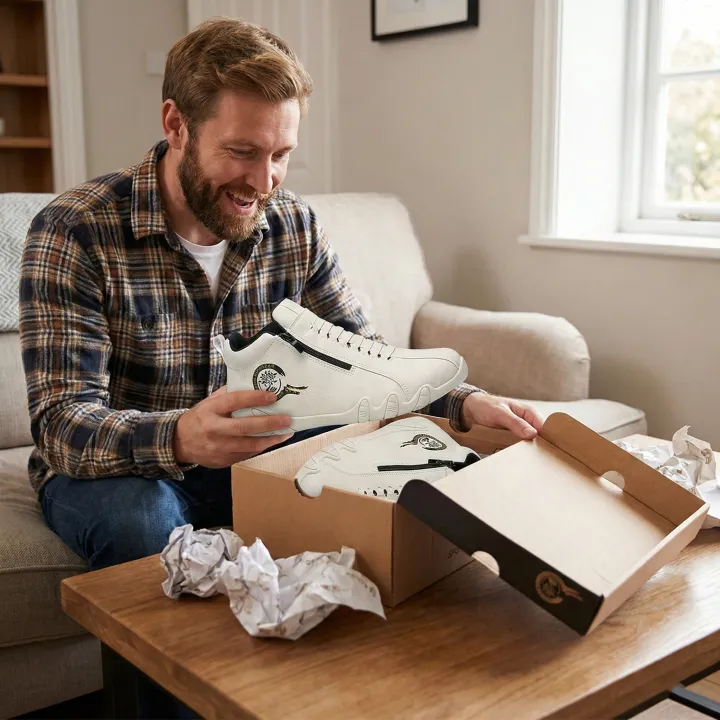 ⏰Zapatos correctivos para hombre, realmente cómodos en cada paso🔥 Cuero suave, camina libremente🐂 Impermeable y antideslizante
