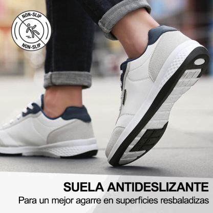 (🔥50% de descuento hoy - ¡cógelo!) Zapatos ortopédicos elegantes de primera calidad 👞 - Diseño ergonómico para aliviar el dolor