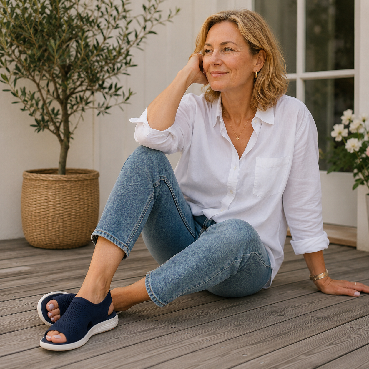 🔥 Sandalias cómodas para mujer | Soporte ergonómico 👡 Tallas disponibles: Camina con confianza ✅ Perfectas para los veranos calurosos