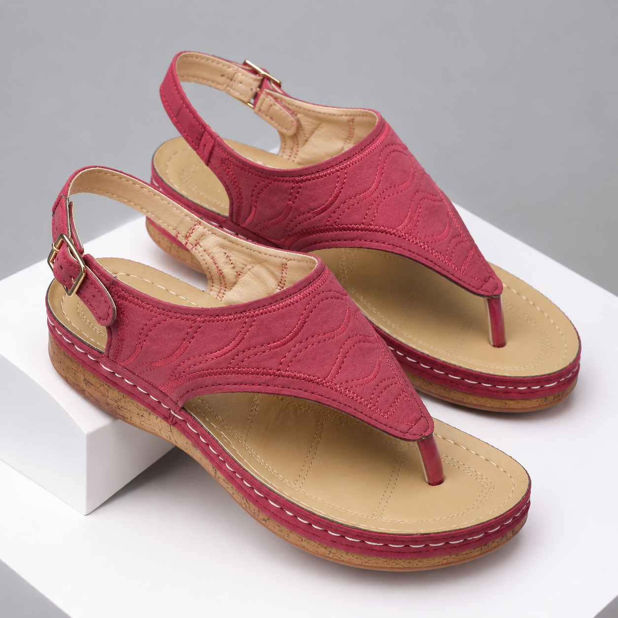 🔷 ¡30% de descuento hoy! ⏰ Zapatos ortopédicos de una marca de lujo australiana, hechos con tejido de alta densidad, suaves, cómodos y con excelente soporte 🦶 - Alivia el dolor de pies.