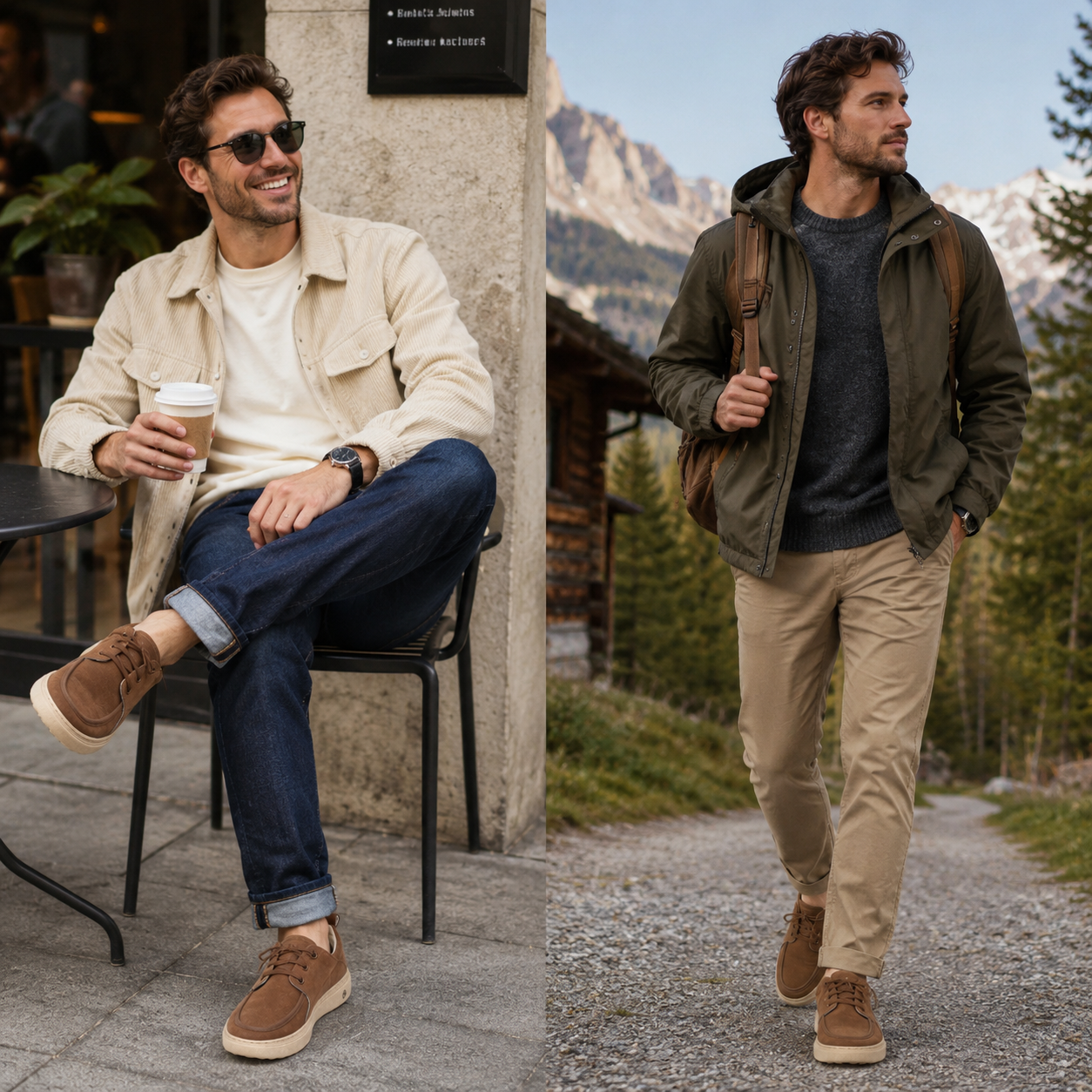 🔥Zapatos ortopédicos de diseño ergonómico⏰ Mocasines ligeros y transpirables 👞 Amplia gama de tallas: camina con confianza