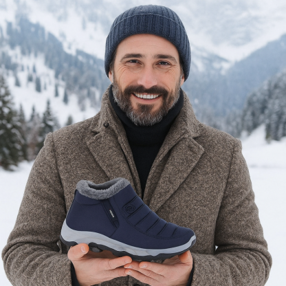 🔥Oferta por tiempo limitado, ¡disfruta de un 30% de descuento!⏰ Zapatos ortopédicos de una marca australiana de lujo: zapatos ortopédicos para caminar cálidos, duraderos e impermeables🦶 con soporte elástico para el tobillo.