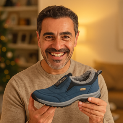 ❄️¡30% de descuento hoy! ¡No te lo pierdas! 🔥 - Zapatos ortopédicos de invierno de ante, suaves, cómodos y con gran soporte, de una marca australiana de lujo 🦶 - Alivian el dolor de pies