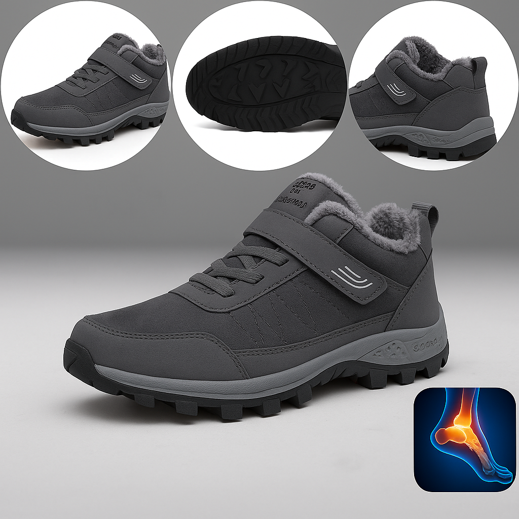 🔥Oferta por tiempo limitado: 30% de descuento en calzado ortopédico de invierno - Impermeable y cálido🥾 Diseño ergonómico✅ Para una experiencia de caminata más cómoda