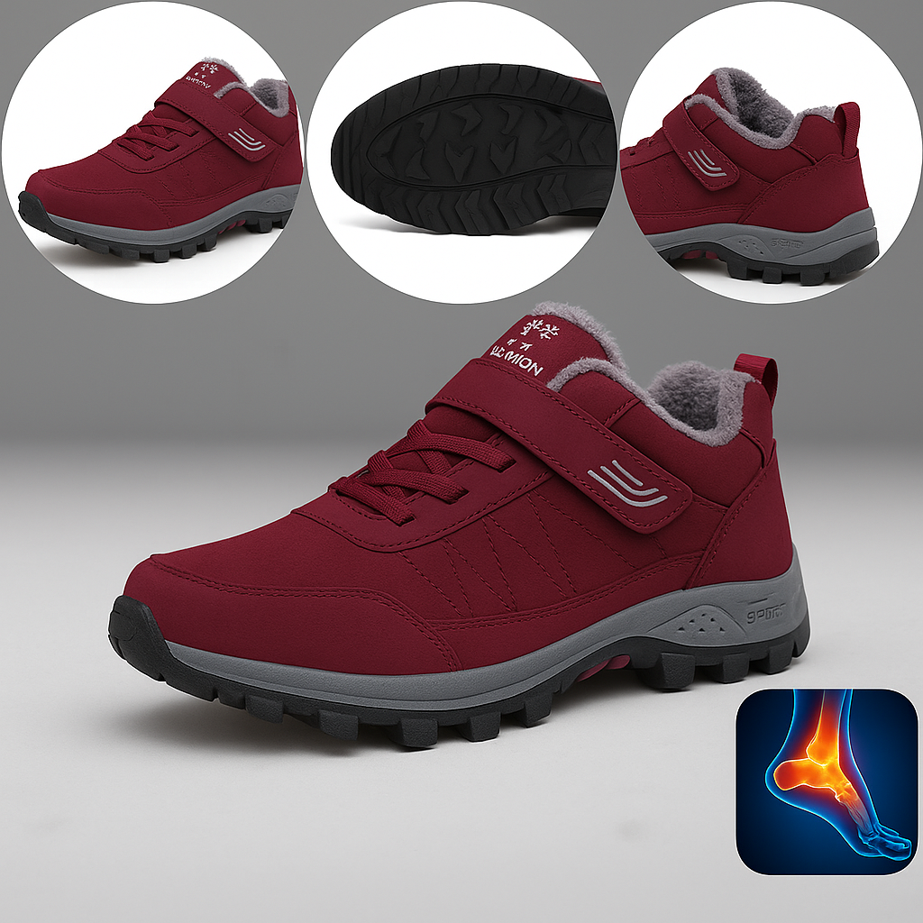 🔥Oferta por tiempo limitado: 30% de descuento en calzado ortopédico de invierno - Impermeable y cálido🥾 Diseño ergonómico✅ Para una experiencia de caminata más cómoda
