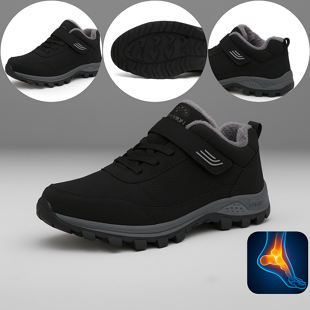 🔥Oferta por tiempo limitado: 30% de descuento en calzado ortopédico de invierno - Impermeable y cálido🥾 Diseño ergonómico✅ Para una experiencia de caminata más cómoda
