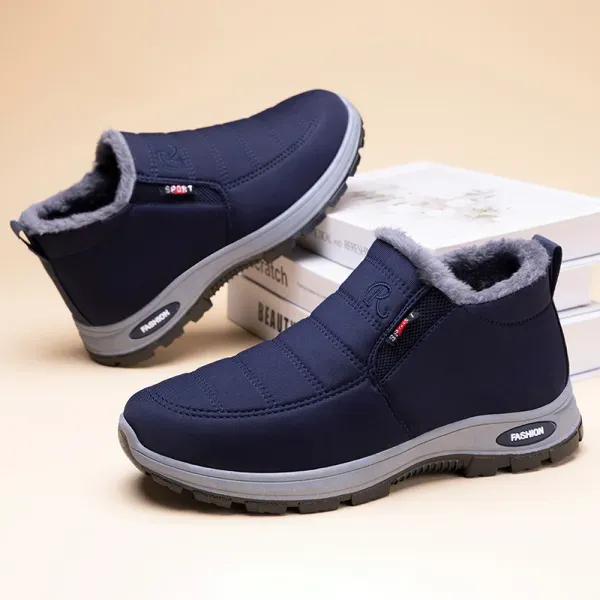 🔥Marca australiana de lujo ⏰Zapatos ortopédicos de ante - Calzado ortopédico ergonómico para invierno🦶 - Alivian el dolor de pies - Unisex