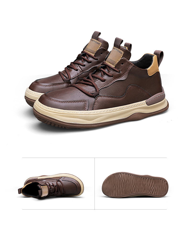 【⏰30% de descuento hoy - Vence pronto】Zapatos ortopédicos de diseño ergonómico - Cuero de alta calidad + Cosidos a mano ✅ Ajuste cómodo, impermeables y antideslizantes👞