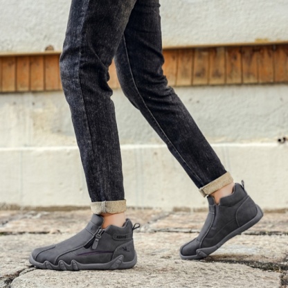 ⏰30% de descuento por tiempo limitado🔥 Zapatos de cuero cosidos a mano en Australia 👞 Fáciles de poner y quitar ✅ Soporte de arco para aliviar el dolor - Impermeable y antideslizante