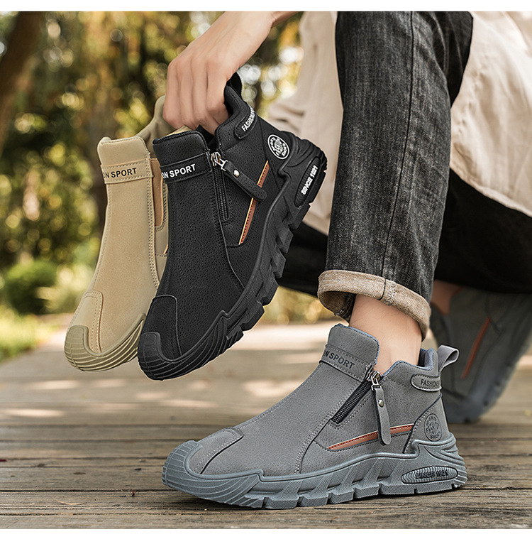 🐂 Zapatos de piel de becerro para hombre, fabricados en Australia 👞 Cosidos a mano, fáciles de poner y quitar ✅ Soporte para el arco, impermeables y antideslizantes: para caminar cómodamente