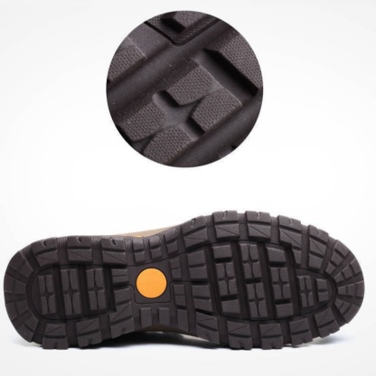 🐂 Zapatos de piel de becerro para hombre, cosidos a mano en Australia 👞 Alivio inteligente del dolor impulsado por IA, fácil de poner y quitar ✅ Correctivo integral: impermeable y antideslizante