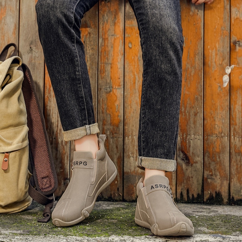 ⏰30% de descuento por tiempo limitado🔥 Zapatos de cuero cosidos a mano en Australia 👞 Fáciles de poner y quitar ✅ Soporte de arco para aliviar el dolor - Impermeable y antideslizante