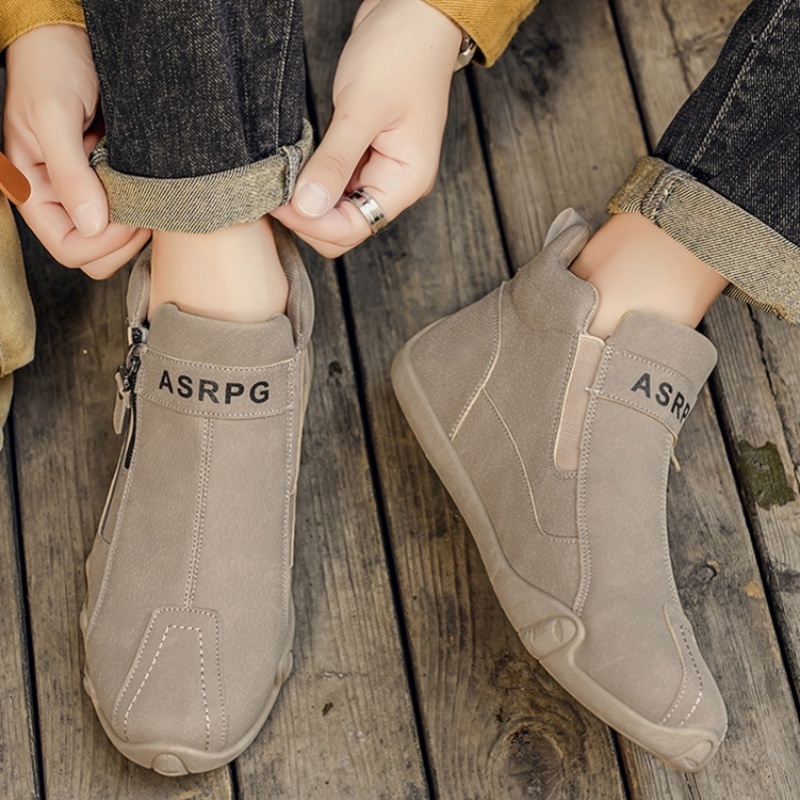 ⏰30% de descuento por tiempo limitado🔥 Zapatos de cuero cosidos a mano en Australia 👞 Fáciles de poner y quitar ✅ Soporte de arco para aliviar el dolor - Impermeable y antideslizante