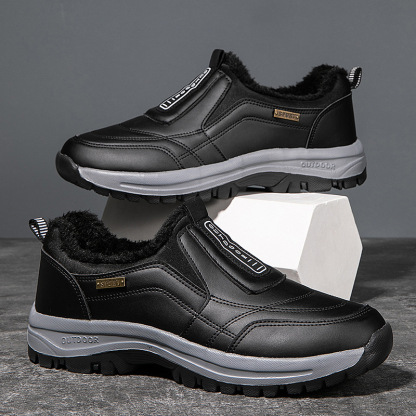 ❄️¡30% de descuento hoy! ¡No te lo pierdas! 🔥 - Zapatos ortopédicos de invierno de ante, suaves, cómodos y con gran soporte, de una marca australiana de lujo 🦶 - Alivian el dolor de pies