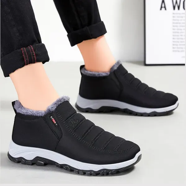 🔥Marca australiana de lujo ❄️Zapatos ortopédicos de ante - Calzado ortopédico ergonómico para invierno🦶 - Alivian el dolor de pies - Unisex