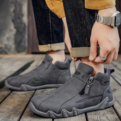⏰30% de descuento por tiempo limitado🔥 Zapatos de cuero cosidos a mano en Australia 👞 Fáciles de poner y quitar ✅ Soporte de arco para aliviar el dolor - Impermeable y antideslizante