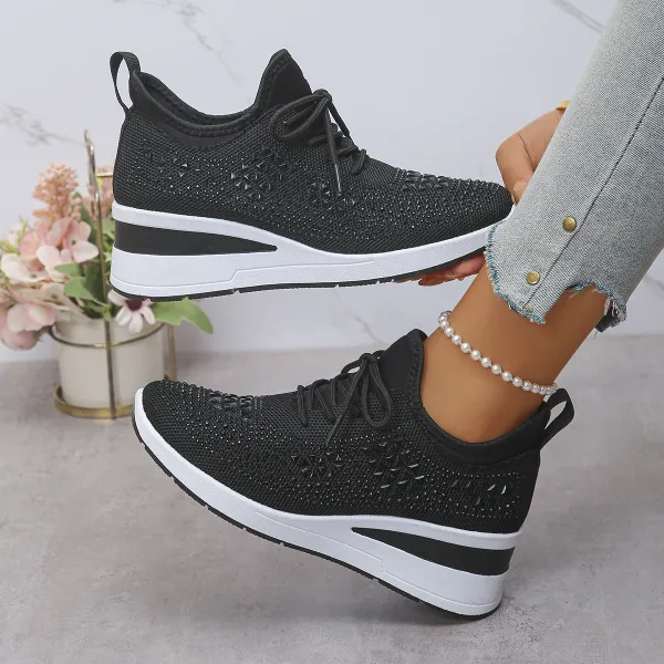 Zapatos de malla para mujer