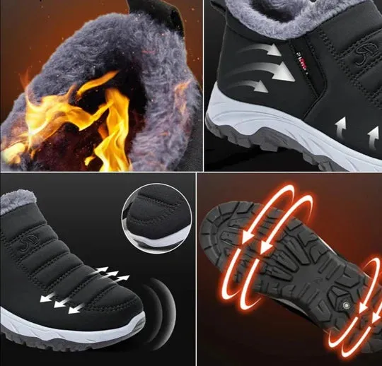 🔥Marca australiana de lujo ❄️Zapatos ortopédicos de ante - Calzado ortopédico ergonómico para invierno🦶 - Alivian el dolor de pies - Unisex