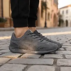 🔥 Zapatos ortopédicos de gamuza australiana para hombre, hechos a mano 👞 Alivio inteligente del dolor, fáciles de poner y quitar ✅ Impermeables y antideslizantes - Amplia gama de tallas disponibles
