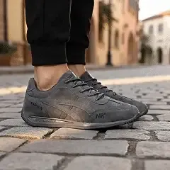 🔥 Zapatos ortopédicos de gamuza australiana para hombre, hechos a mano 👞 Alivio inteligente del dolor, fáciles de poner y quitar ✅ Impermeables y antideslizantes - Amplia gama de tallas disponibles