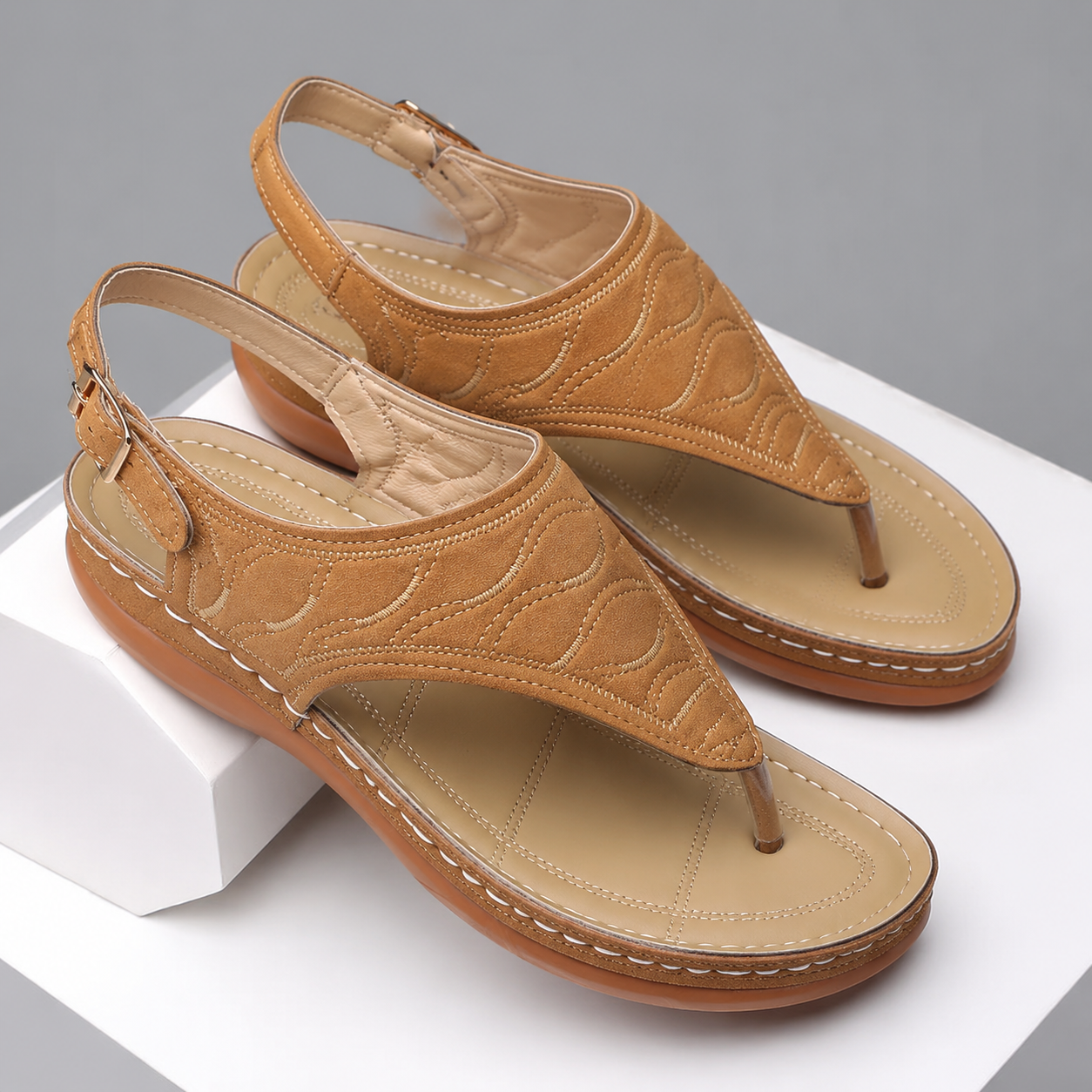 🔷 ¡30% de descuento hoy! ⏰ Zapatos ortopédicos de una marca de lujo australiana, hechos con tejido de alta densidad, suaves, cómodos y con excelente soporte 🦶 - Alivia el dolor de pies.