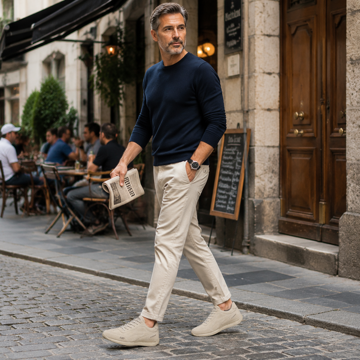 🔥 Zapatos ortopédicos de gamuza australiana para hombre, hechos a mano 👞 Alivio inteligente del dolor, fáciles de poner y quitar ✅ Impermeables y antideslizantes - Amplia gama de tallas disponibles