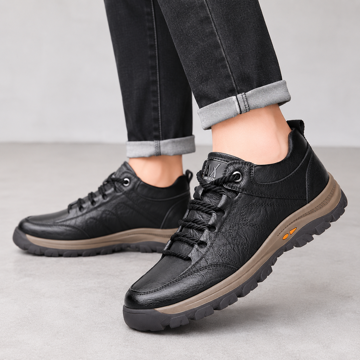 🔥30% de descuento hoy - ¡No te lo pierdas! ⏰ Zapatos ortopédicos de diseño ergonómico - diseño con soporte para el arco del pie 👞 Alivia fácilmente el dolor de pies